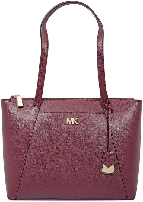 michael michael kors maddie medium e w top zip tote 